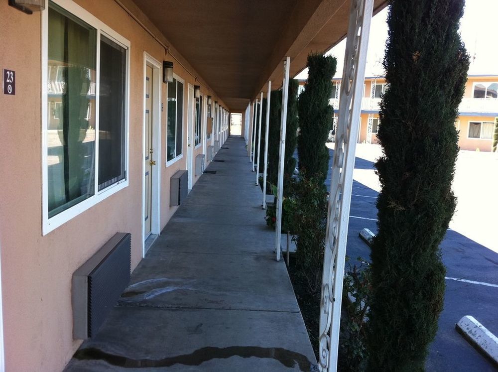 Holiday Motel - Fresno Exterior foto