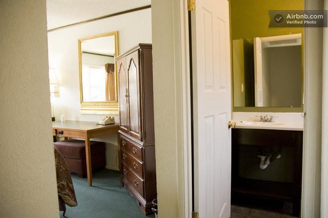 Holiday Motel - Fresno Zimmer foto
